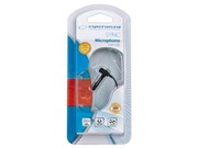 Mikrofon z klipem Esperanza EH131 (NOWY)