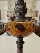 Stara unikatowa lampa naftowa 