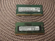 Pamięć RAM 16GB (2x8GB) DDR4 SODIMM 3200MHz | Micron & SK hynix