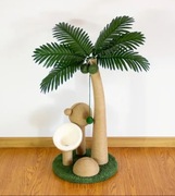 Oryginalny duży ciekawy wytrzymały drapak dla kota Palma