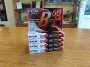 Kaseta TDK Brilliant 60