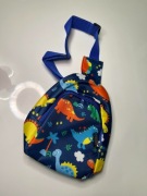 Nowy mini plecak - torebka dinozaury