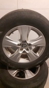 KOŁA FELGI ALUMINIOWE TOYOTA RAV4 17" 