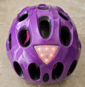 Kask rowerowy dziecięcy ABUS regulowany 52-57 cm