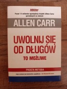 Uwolnij się od długów Allen Carr