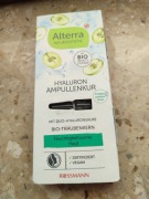 Kuracja w ampułkach z kwasem hialuronowym Alterra