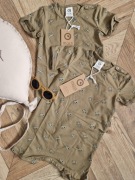 Musli by Green Cotton rampers traktorki 74/80 