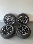 SPRZEDAM ORYGINALNE KOLA KIA PROCEED FELGI ALUMINIOWE R17 OPONY MICHELIN 