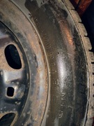 Zimowe opony od skoda fabia 14 komplet 4x