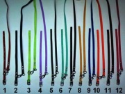 york zestaw: obroża/smycz dla szczeniaka XXS