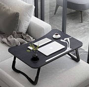 Stolik pod laptopa składany stolik z 4 portami ładowania USB