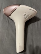 Philips Lumea 9900 IPL – jak nowy, użyty 4 razy, komplet nakładek