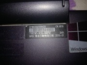 Obudowa matrycy do laptopów  Asus T1001 T TA