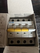 Wyłącznik Eaton plsm-c25/3n-mw