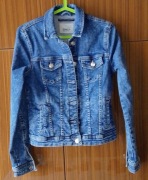 Jeansowa kurtka damska firma ONLY rozmiar 38. XI