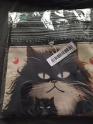 Letnia torba z motywem Kota 3 wym 25 cm na 20...Hit!!!