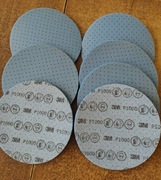 Dyski do polerowania 3 M  P150  7 szt