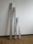 Poziomica łata murarska składana 4,0m firmy Słowik