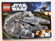 Z1 - Lego Star Wars 7965 Millennium Falcon (2011)