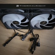 Chłodzenie Wodne Thermalright Frozen Warframe 240 Black ARGB