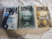 Katarzyna Bonda: Pochłaniacz, Okularnik, Podpalacz