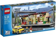 Zestaw klocków LEGO City 60050 Dworzec kolejowy