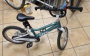 Rower dziecięcy WOOM 2 koła 14'' Turkusowy