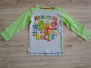 Bluzka  koszulka z długim rękawem Reserved rozm. 98/104