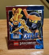 Lego Ninjago 892290 Cole plus broń saszetka z klockami