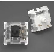 Przycisk GATERON, czarny, nacisk 60g, kompatybilny z Cherry MX