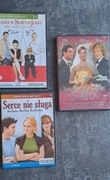 Zestaw trzech kultowych komedii romantycznych na DVD