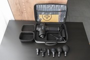 MASSAGE GUN PRO+ 4FIZJO Masażer 250W WALIZKA + 6 GŁOWIC