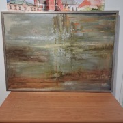 Obraz ręcznie malowany Farba olejna na płótnie