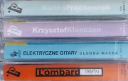 Kaseta Krzysztof Klenczon,Elektryczne Gitary,Lombard,H.Frąckowiak 