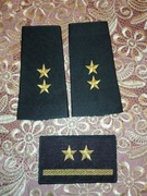 Dystynkcje PSP Młodszy Kapitan 