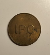 Żeton na myjnie samochodową Holandia 27mm