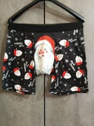 Bokserki męskie r.M  zestaw świąteczny 