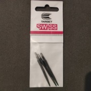 Groty Target SWISS STORM DIAMOND czarne - 35 mm