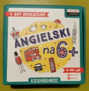 Gra edukacyjna 3w1 Angielski na 6 +  Edgard