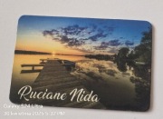 Magnes na lodówkę RUCIANE NIDA Mazury Pojezierze Mazurskie(11). 