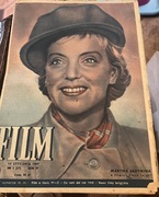 Dwutygodnik FILM ,15 Stycznia 1949r. numer 1(57), stron 16- stan bdobry