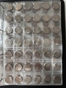 Zestaw monet ćwierćdolarówek 50 stanów USA quarter dollars