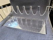 Stojak na broń krótką pistolety