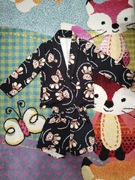 Komplet dziewczęcy - żakiet Misie