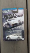Hot wheels bugatti veyron silver series