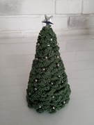 Choinka z kordonka 12 cm