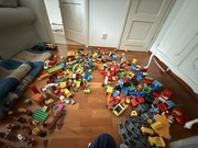 Wielkie pudło klocków Lego Duplo. Odbiór osobisty