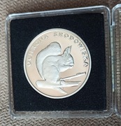500 zł 1985 r. Wiewiórka - Ochrona Środowiska