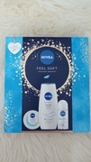 Nivea Feel Soft - zestaw do pielęgnacji ciała NOWY