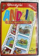 FILM DVD ANDZIA DALEKA DROGA NA KSIĘŻYC Wieczorynka